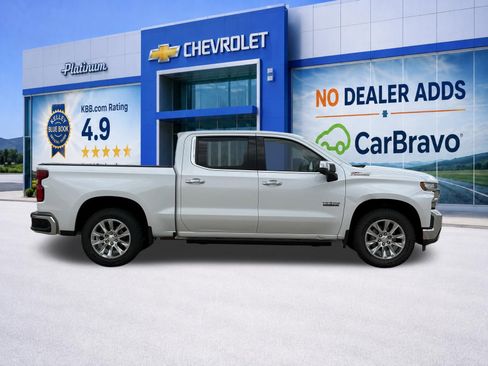 Used 2021 Chevrolet Silverado 1500 LTZ w/ Technology Package AWD/4WD image 8