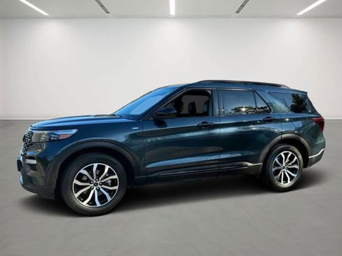 Used 2024 Ford Explorer ST-Line w/ Class IV Trailer Tow Package image 1
