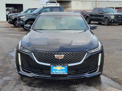 Used 2021 Cadillac CT5 Luxury w/ Sun And Sound Package image 8