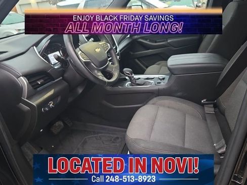 Used 2023 Chevrolet Traverse LT w/ LPO, Floor Liner Package image 11