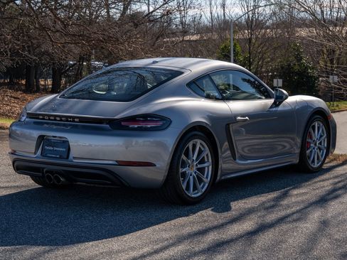 Certified 2025 Porsche 718 Cayman S image 7