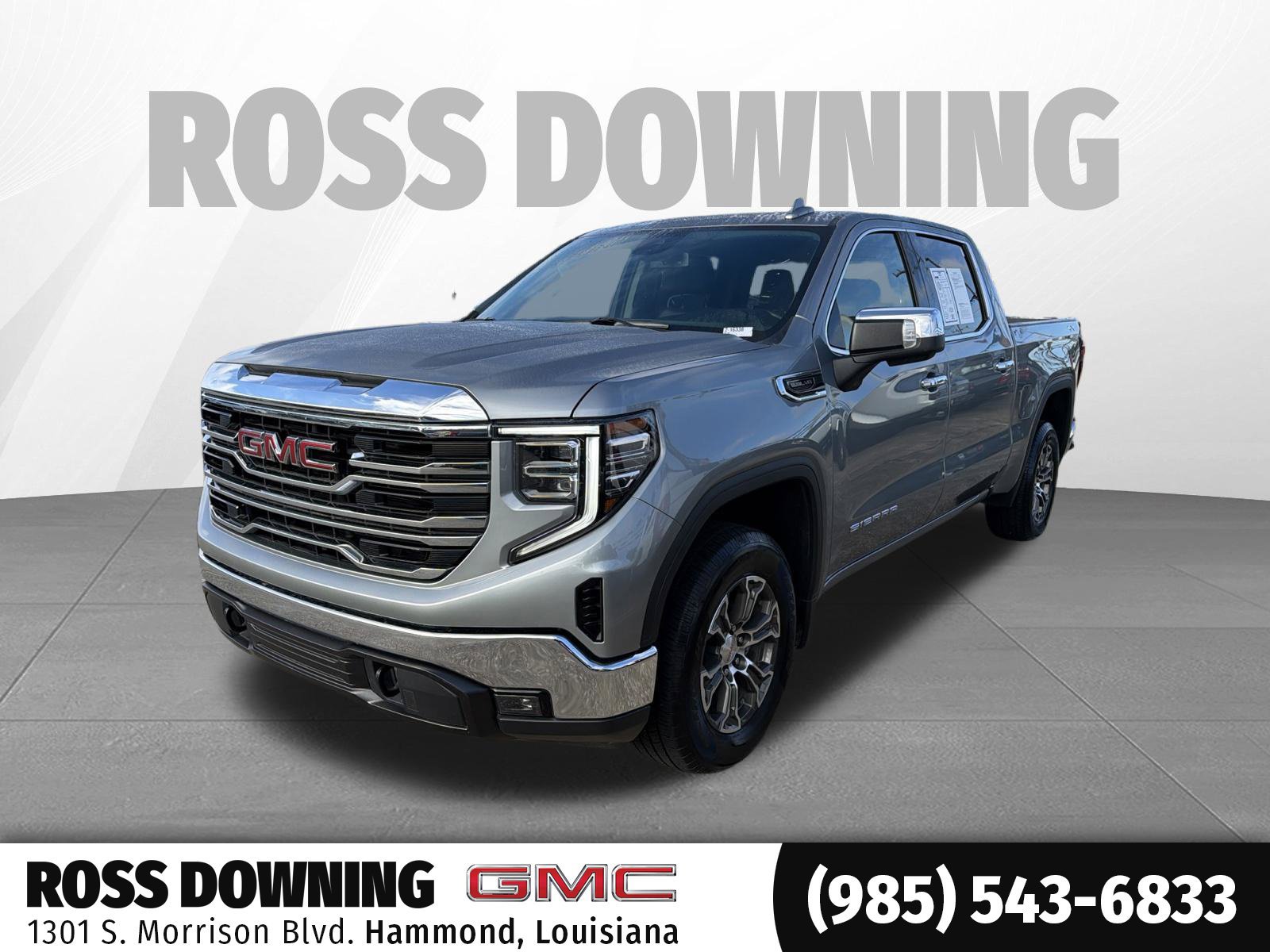 Used 2025 GMC Sierra 1500 SLT AWD/4WD image 1