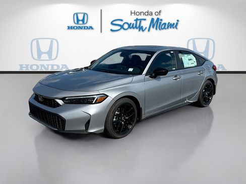 New 2026 Honda Civic Sport image 3