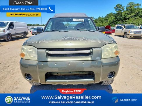 Used 2003 Nissan Frontier XE RWD image 7