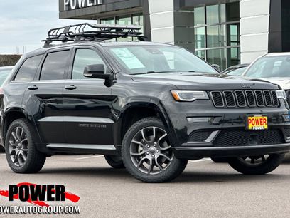 Used 2020 Jeep Grand Cherokee High Altitude