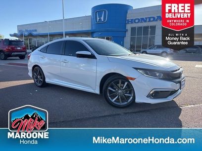 Certified 2020 Honda Civic EX