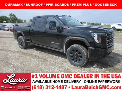 New 2026 GMC Sierra 2500 AT4 w/ AT4 Premium Plus Package AWD/4WD image 1