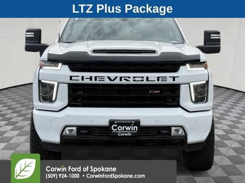 Used 2021 Chevrolet Silverado 2500 LTZ w/ LTZ Plus Package AWD/4WD image 7