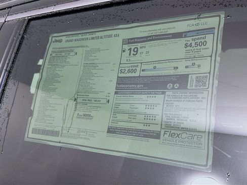 New 2026 Jeep Grand Wagoneer Limited image 12