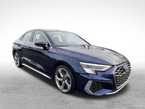 Used 2023 Audi S3 Prestige w/ Prestige Package AWD/4WD image 3