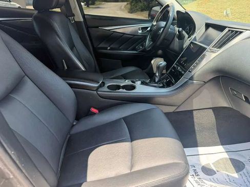 Used 2015 INFINITI Q50 Premium AWD/4WD image 8