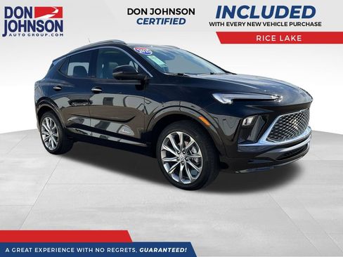 Used 2025 Buick Encore GX Avenir w/ Avenir Technology Package AWD/4WD image 1