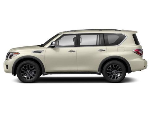 Used 2018 Nissan Armada Platinum w/ Captain Seat Package RWD image 3