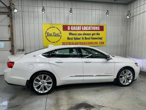 Used 2018 Chevrolet Impala Premier w/ Premier Confidence Package FWD image 7