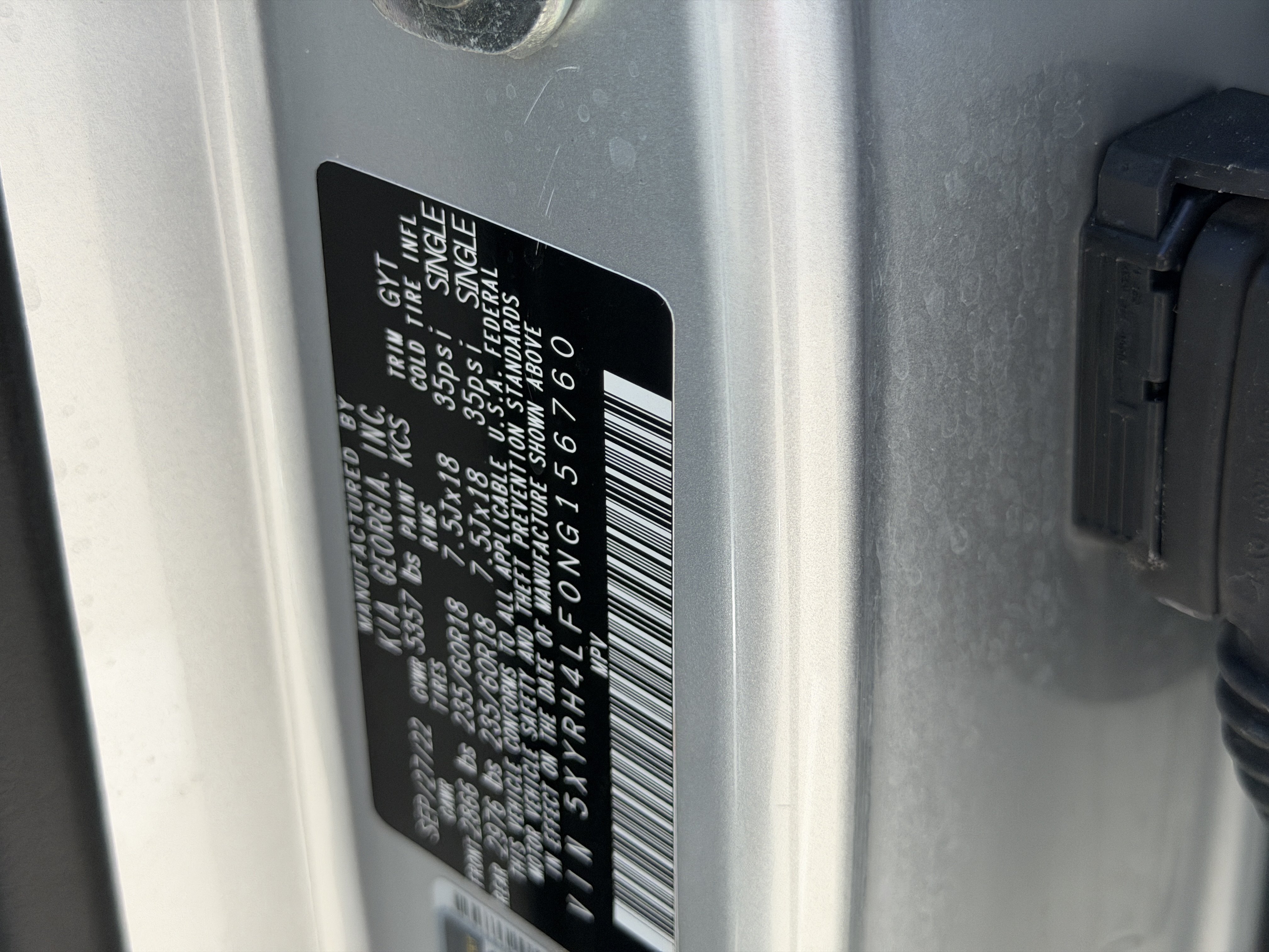 Used 2022 Kia Sorento EX FWD image 32