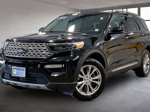 Used 2020 Ford Explorer Limited AWD/4WD image 1
