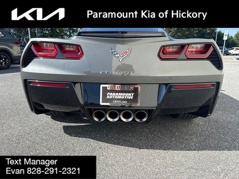 Used 2015 Chevrolet Corvette Stingray Coupe w/ 2LT Preferred Equipment Group RWD image 7