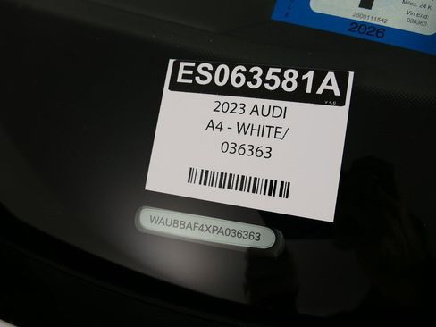 Used 2023 Audi A4 2.0T Premium Plus w/ Premium Plus Package image 26