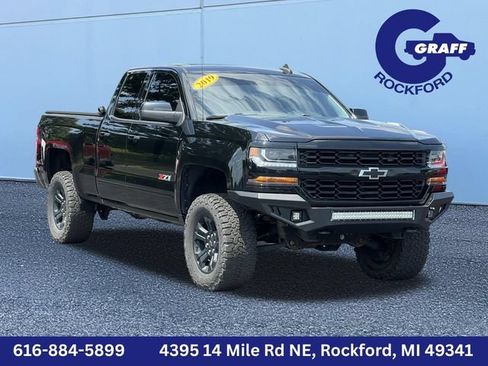 Used 2019 Chevrolet Silverado 1500 LT w/ All Star Edition AWD/4WD image 1