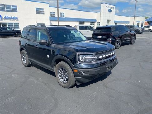 Used 2024 Ford Bronco Sport Big Bend w/ Convenience Package image 8