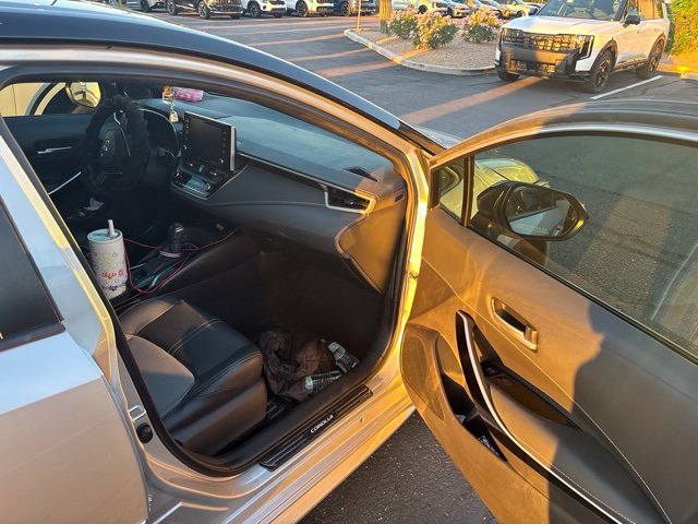 Used 2022 Toyota Corolla XSE w/ Carpet Mat Package (TMS) FWD image 10
