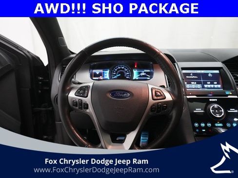 Used 2015 Ford Taurus SHO w/ Equipment Group 401A image 4