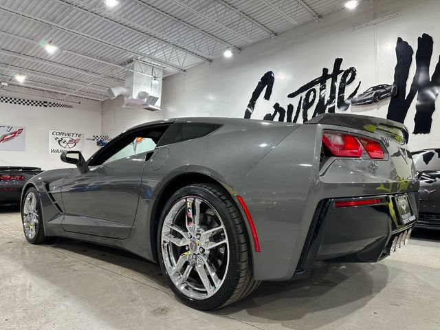 Used 2015 Chevrolet Corvette Stingray Coupe w/ 3LT Preferred Equipment Group RWD image 3