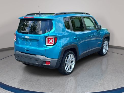Used 2021 Jeep Renegade Latitude w/ Convenience Group FWD image 5