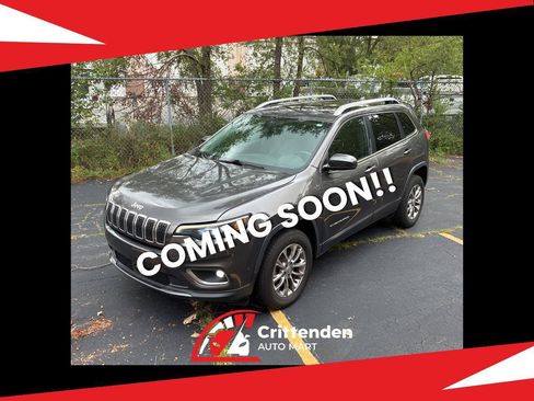 Used 2021 Jeep Cherokee Latitude Lux w/ Sun & Sound Group AWD/4WD image 1