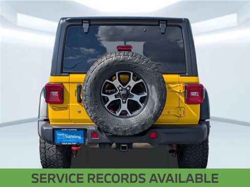 Used 2019 Jeep Wrangler Unlimited Rubicon w/ Dual Top Group AWD/4WD image 4