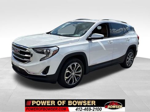 Used 2021 GMC Terrain SLT w/ Infotainment Package II image 1