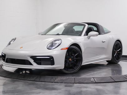 Used 2022 Porsche 911 Targa 4S