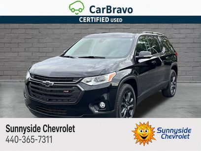 Certified 2020 Chevrolet Traverse RS
