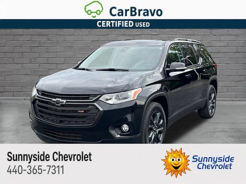 Certified 2020 Chevrolet Traverse RS FWD image 1