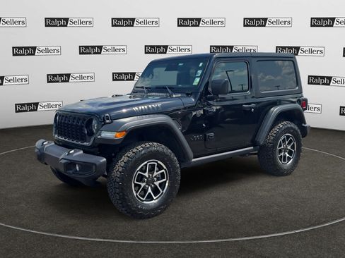Certified 2026 Jeep Wrangler Sport AWD/4WD image 2