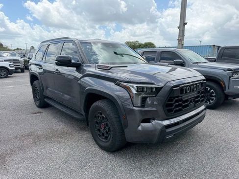 Used 2024 Toyota Sequoia TRD Pro AWD/4WD image 2