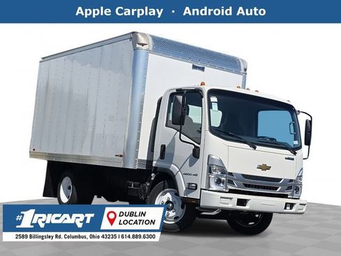 New 2025 Chevrolet Low Cab Forward image 1