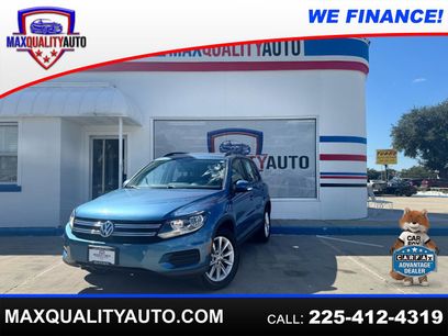 Used 2017 Volkswagen Tiguan Limited w/ Premium Package