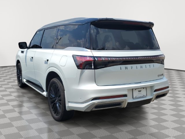 Used 2025 INFINITI QX80 Luxe w/ Cargo Package AWD/4WD image 4