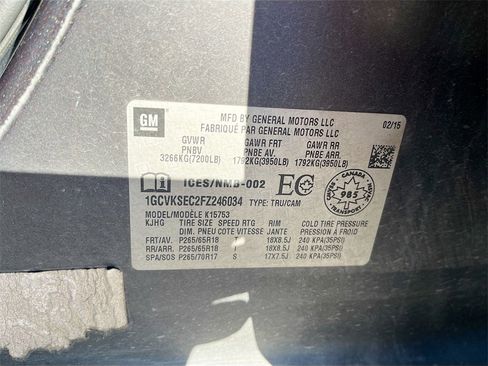 Used 2015 Chevrolet Silverado 1500 LTZ image 27