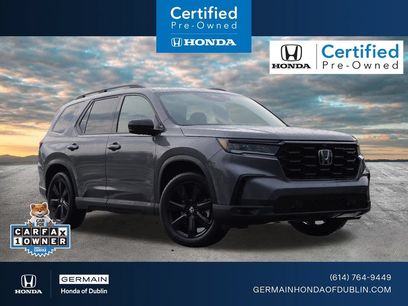 Certified 2025 Honda Pilot Black Edition
