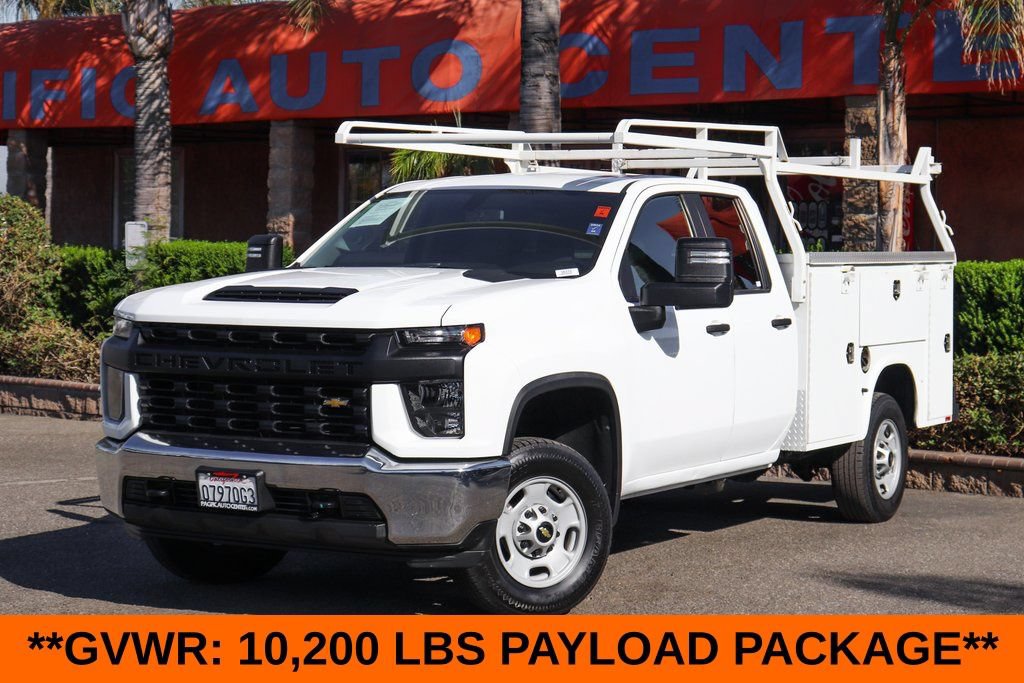 Used 2021 Chevrolet Silverado 2500 W/T w/ WT Fleet Convenience Package RWD image 4