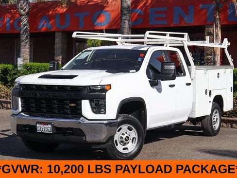 Used 2021 Chevrolet Silverado 2500 W/T w/ WT Fleet Convenience Package RWD image 4