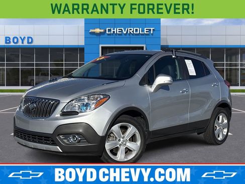 Certified 2016 Buick Encore Convenience image 1