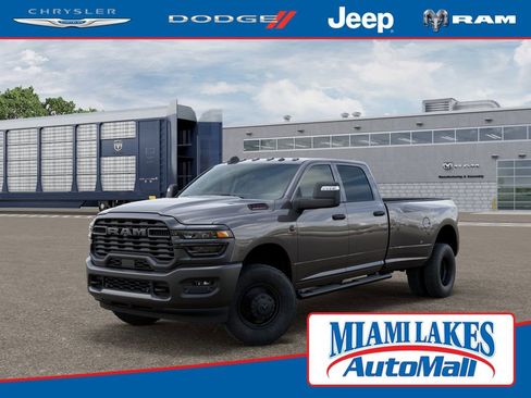 New 2026 RAM 3500 Tradesman AWD/4WD image 1