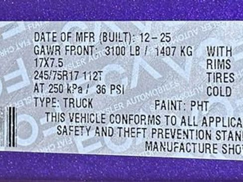 New 2026 Jeep Gladiator Sport image 44