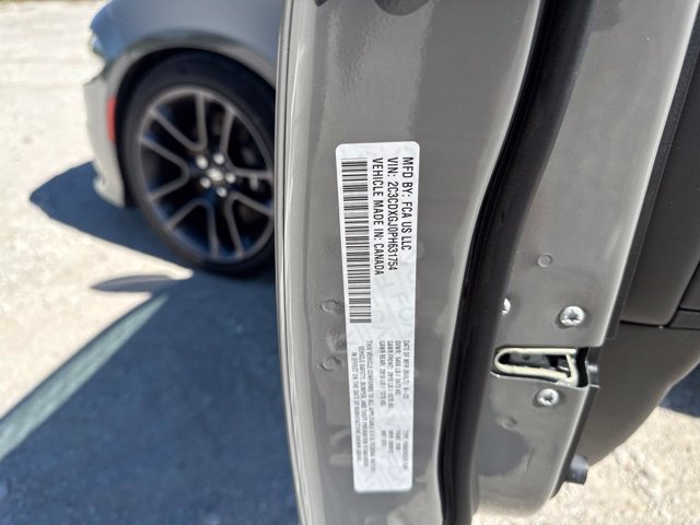 Used 2023 Dodge Charger Scat Pack w/ Plus Group RWD image 21