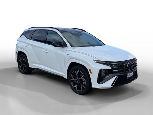 Certified 2025 Hyundai Tucson N Line image 7