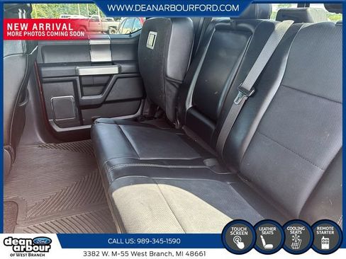 Used 2016 Ford F150 Lariat w/ Equipment Group 502A Luxury AWD/4WD image 8
