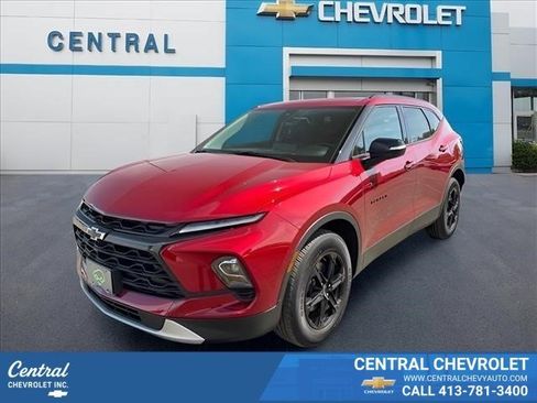 Certified 2025 Chevrolet Blazer LT w/ Sound & Technology Package AWD/4WD image 1